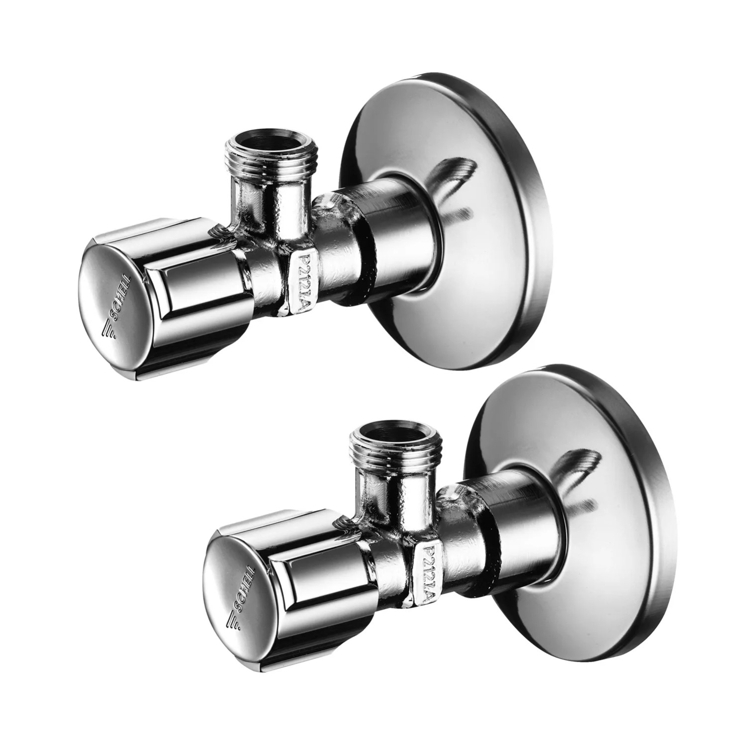 Zawór kątowy Schell 1/2"-3/8"