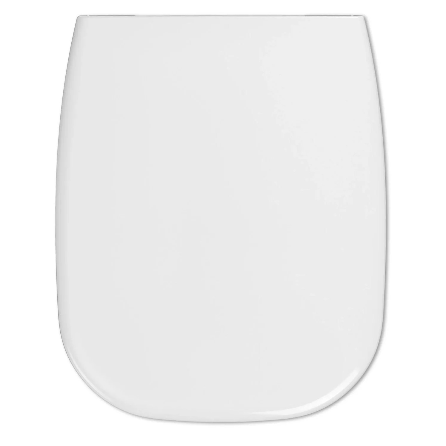 Deska WC D-Kode biała wolnoopadająca 44x36x5,1