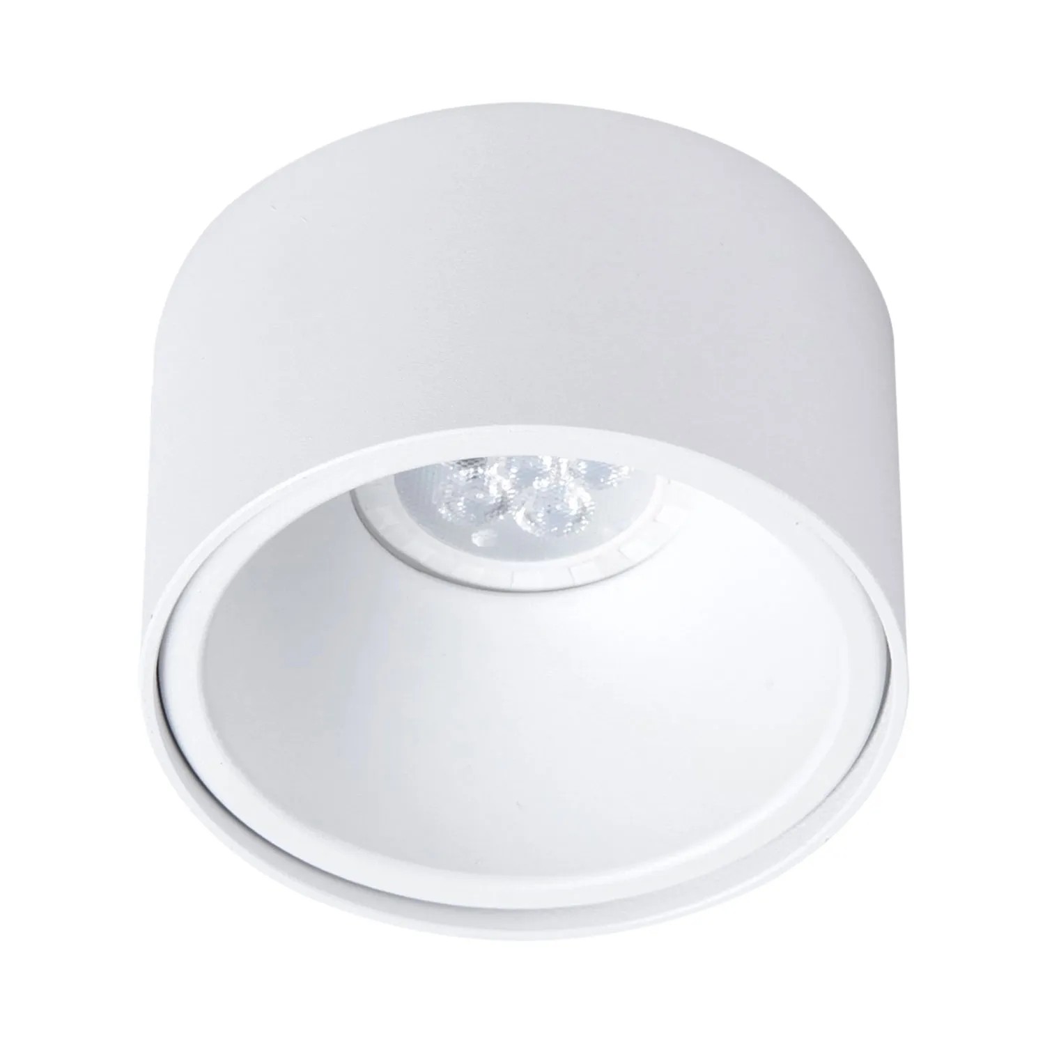 MiLAGRO Oprawa Bali okrągła podtynkowa biała