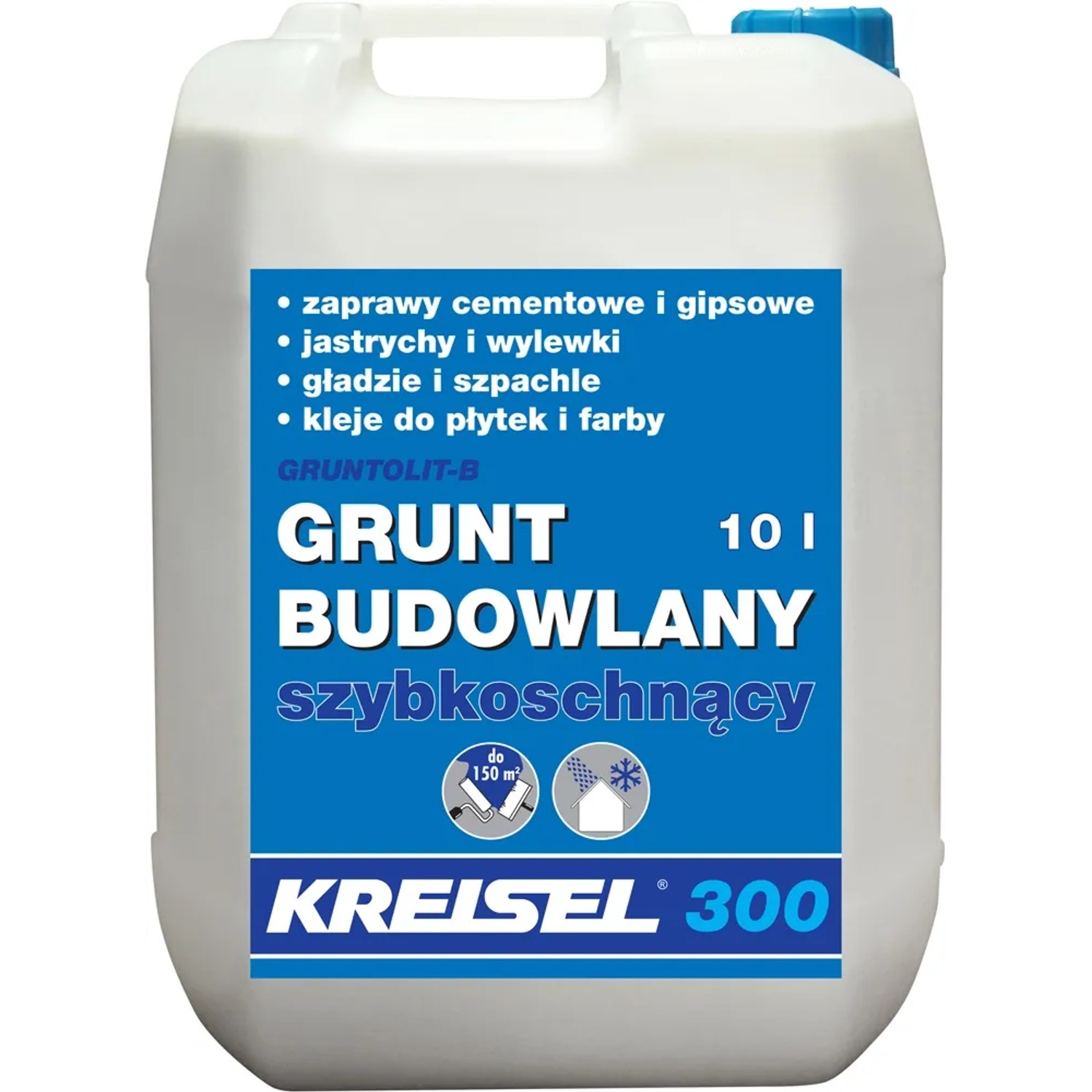 Kreisel Środek gruntujący akrylowy Gruntolit-B 300 10 l