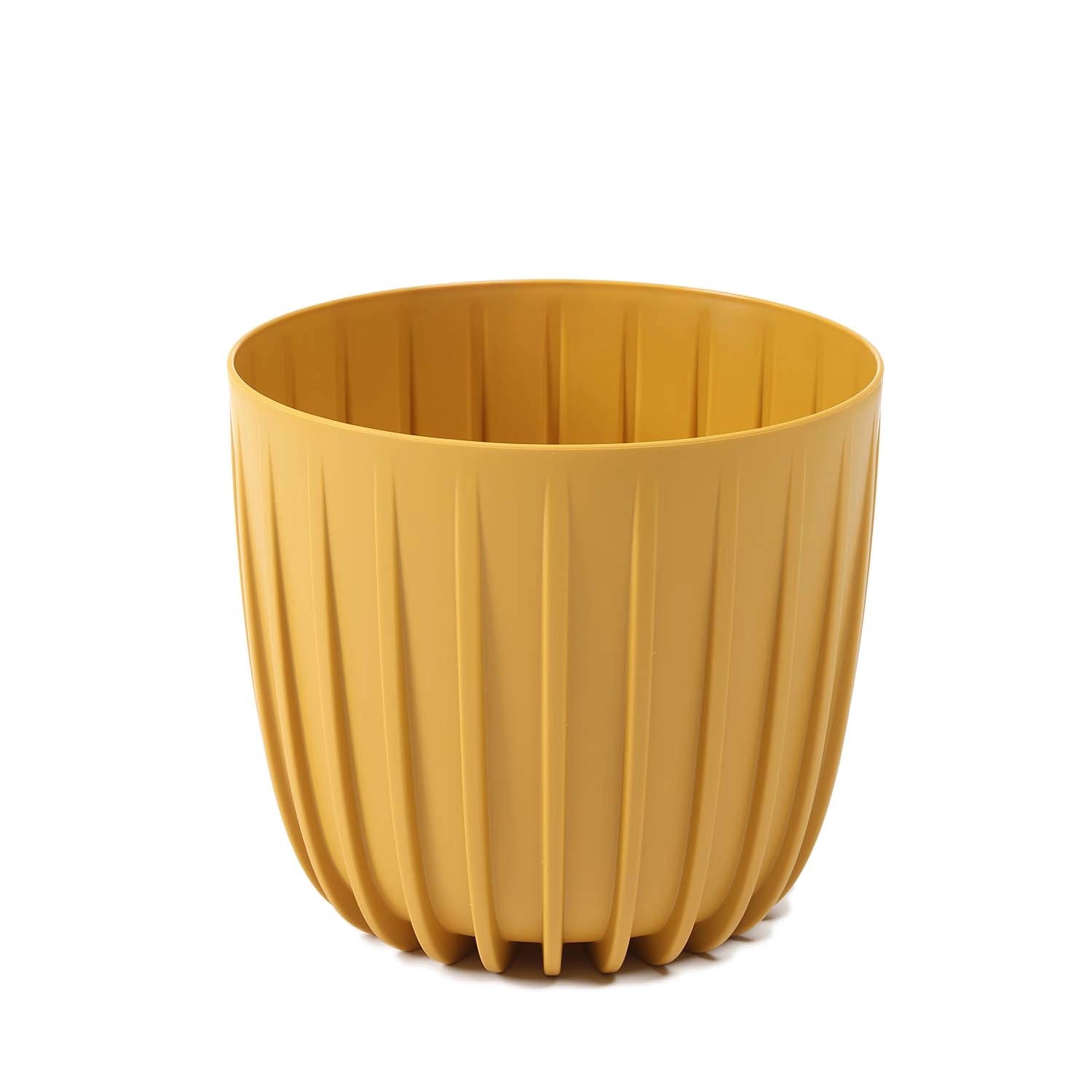 Osłonka Mira niska musztarda - śr. 18 cm