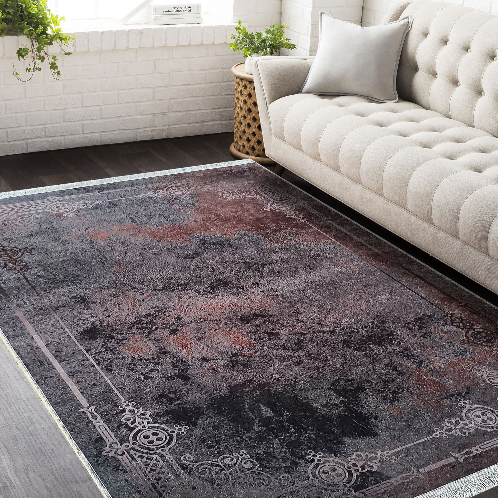 Dywan nowoczesny antypoślizgowy Heos 161