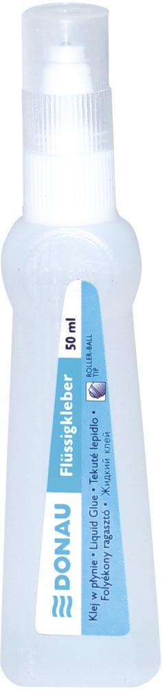 Klej Donau Roller, w płynie, z metalową końcówką, 50ml