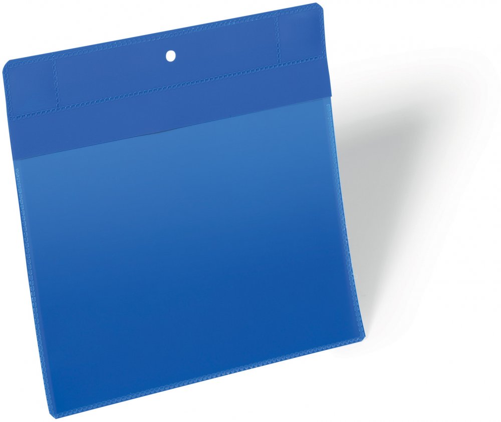 Kieszeń magnetyczna Durable, neodymowa, A5, pozioma, 10 sztuk, granatowy