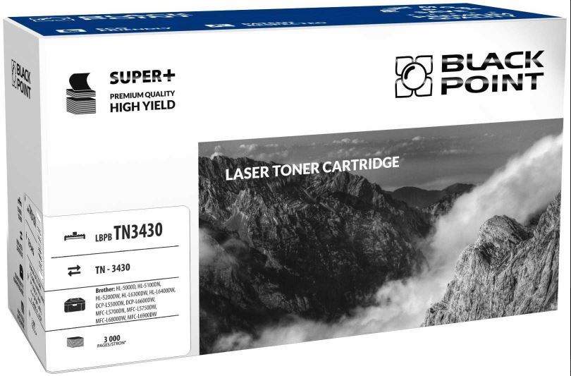 Toner Black Point LBPBTN3430 (TN-3430), 3000 stron, black (czarny)