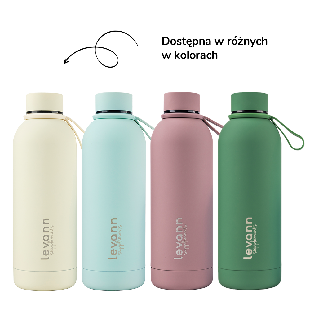 Butelka termiczna ze stali nierdzewnej, 500 ml