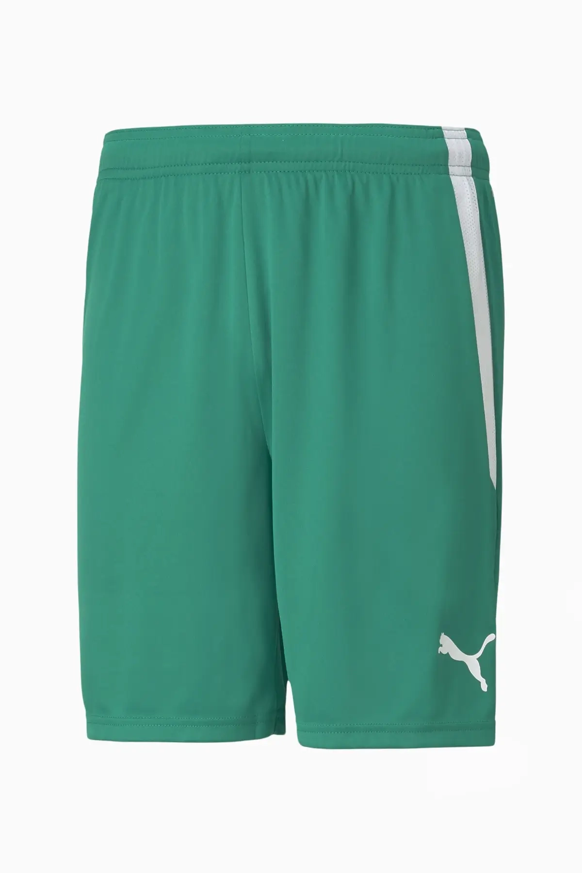 Spodenki Puma teamLIGA - Zielony