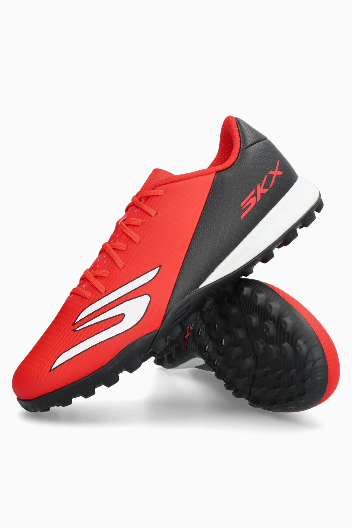 Turfy Skechers SKX 02 Academy TF - Czerwony