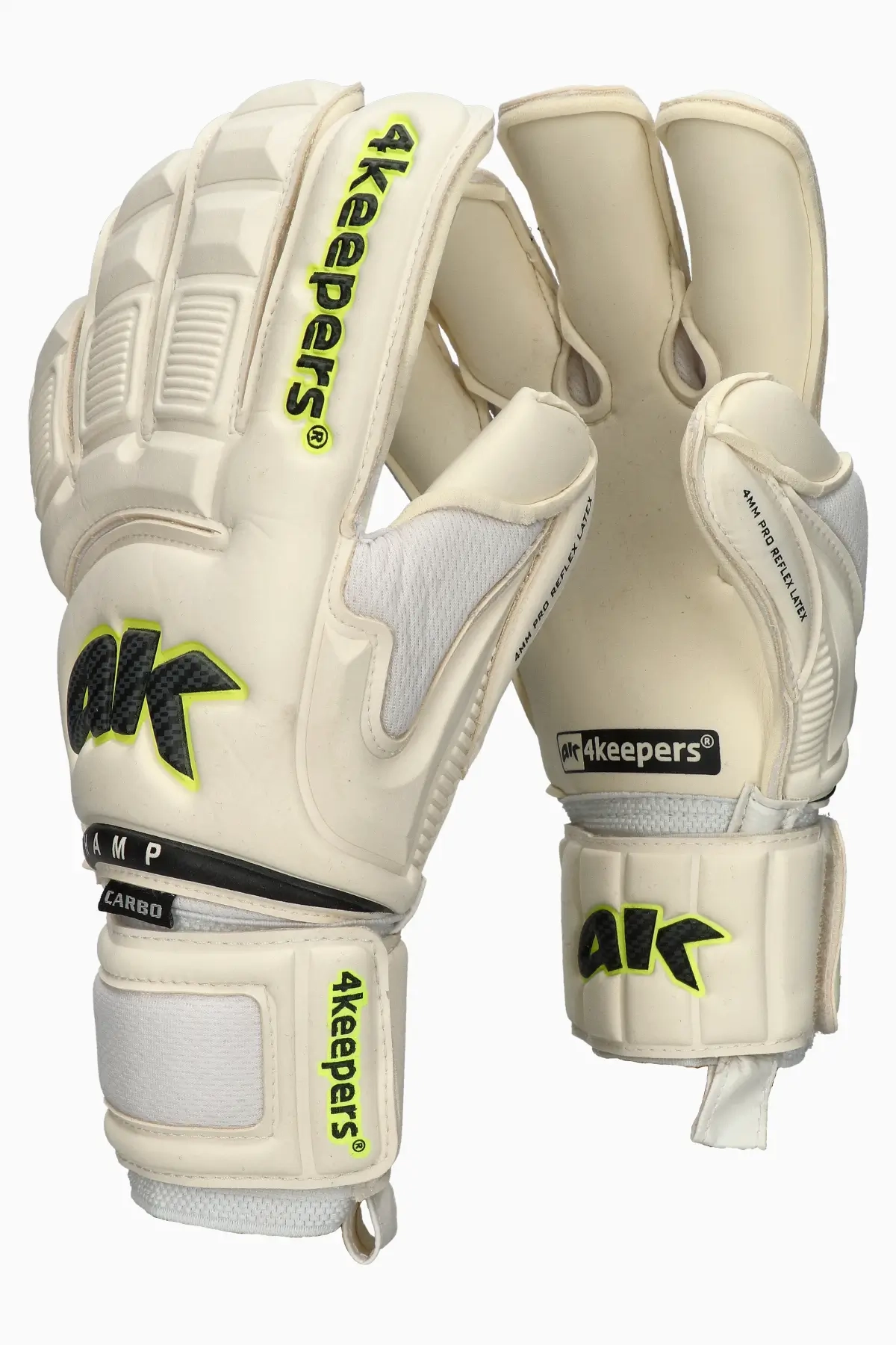 Rękawice 4keepers Champ Carbo VI RF2G - Biały