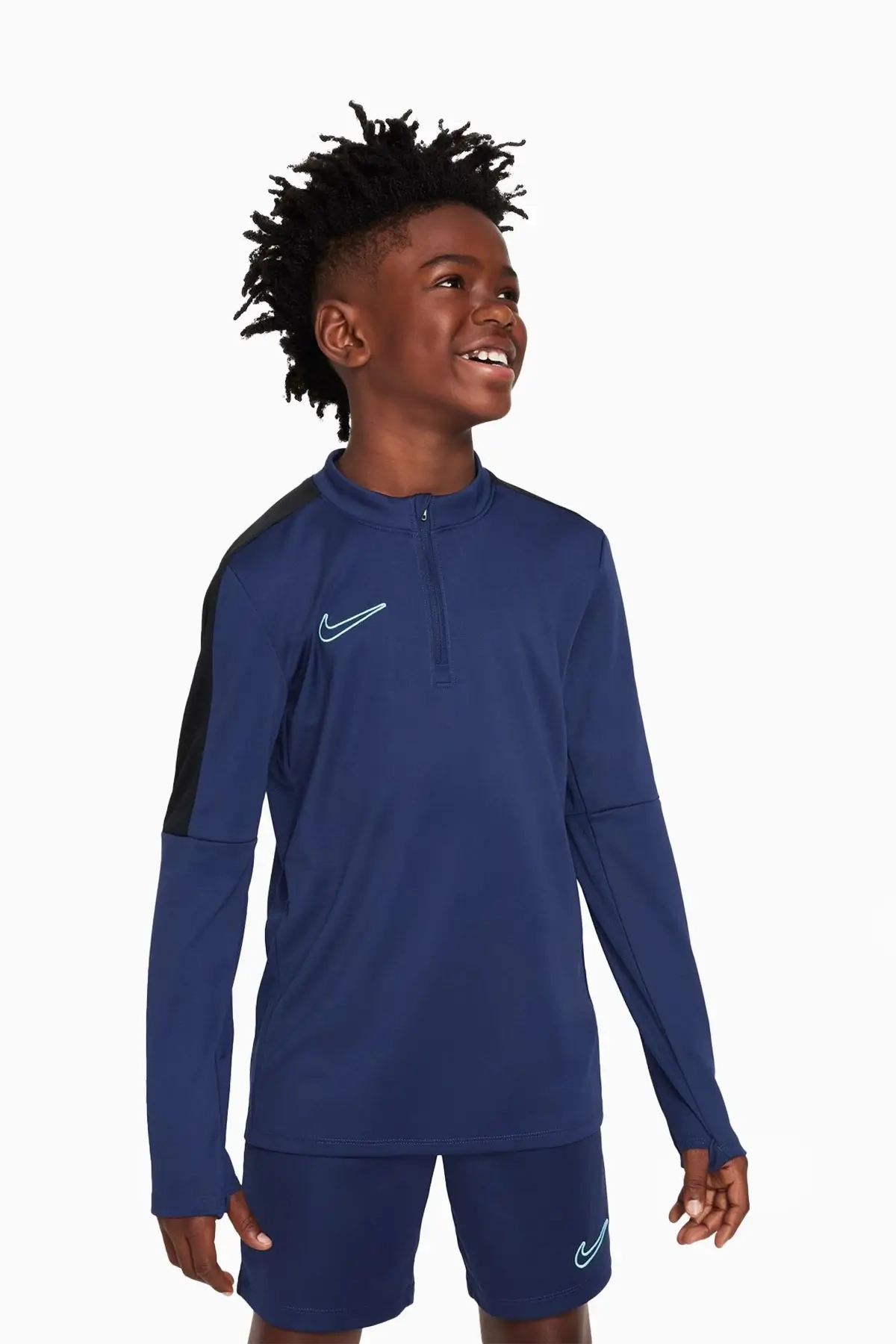 Bluza Nike Dri-Fit Academy 23 Junior - Granatowy