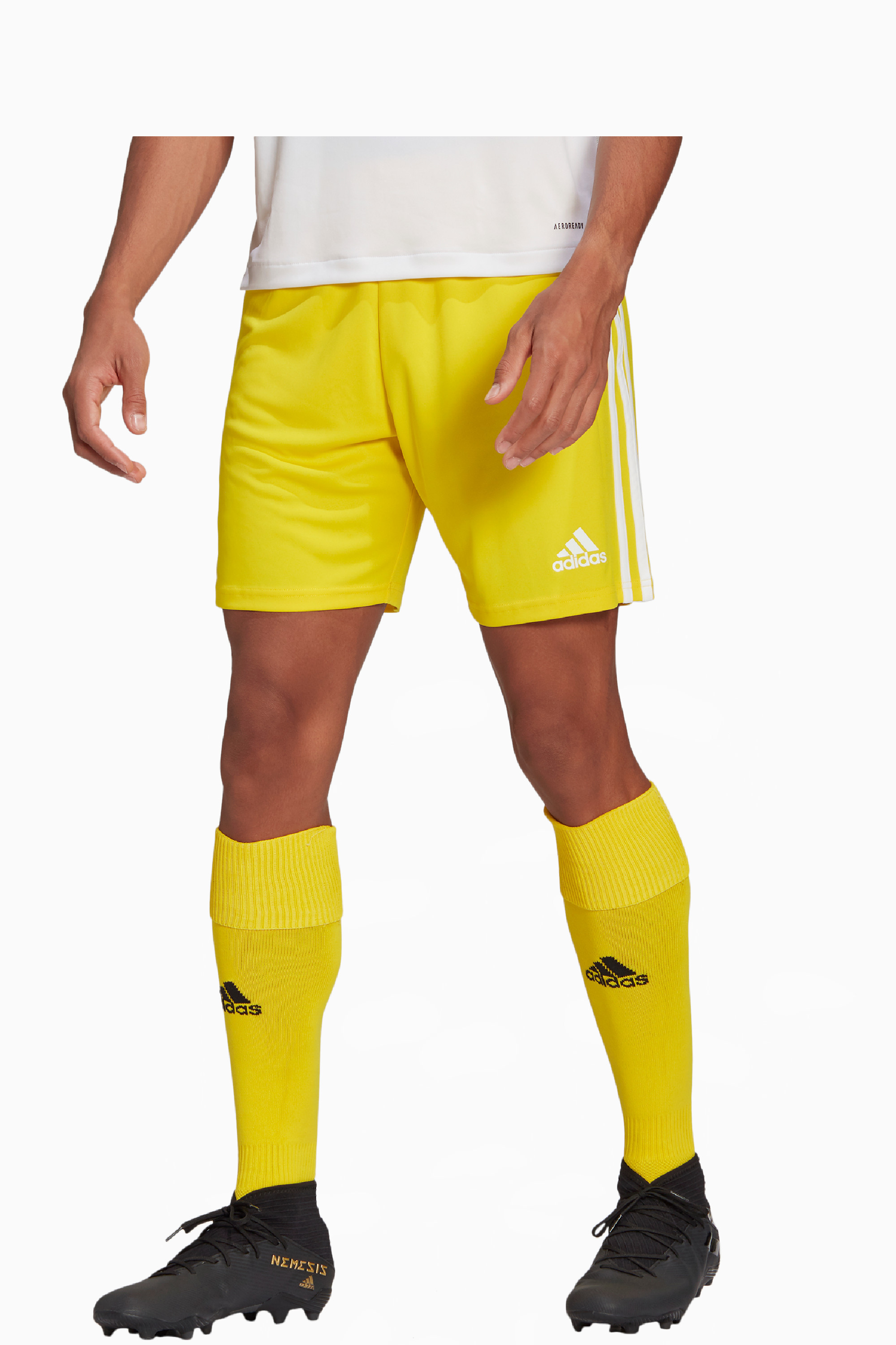 Spodenki adidas Squadra 21 - Żółty