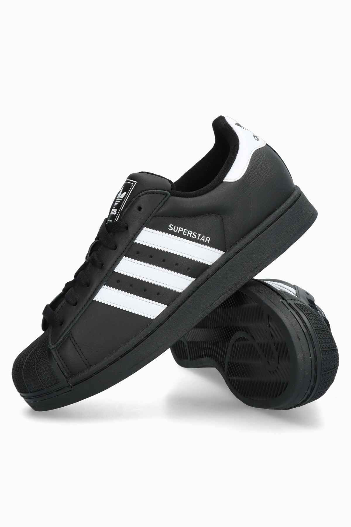 Buty Sneakers adidas Superstar II - Czarny