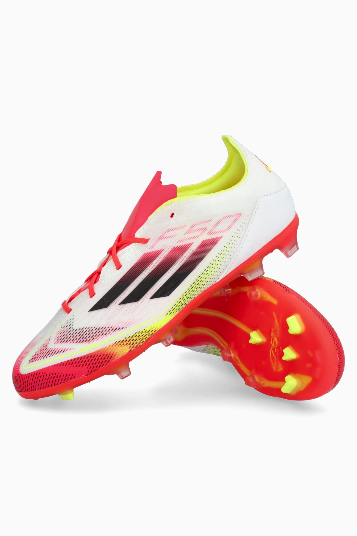 Korki adidas F50 Elite FG Junior - Biały