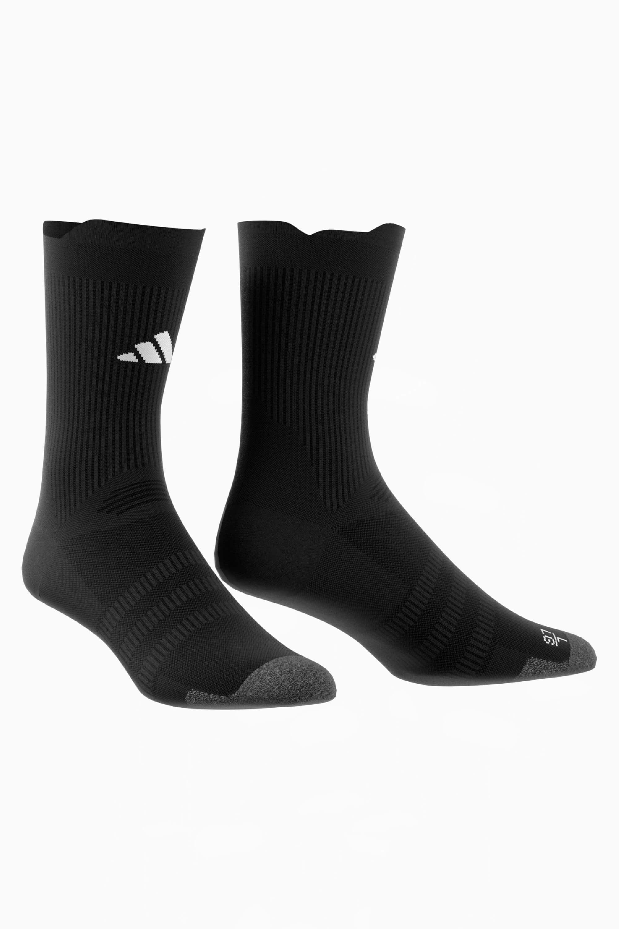 Skarpety adidas Football Crew Light - Czarny