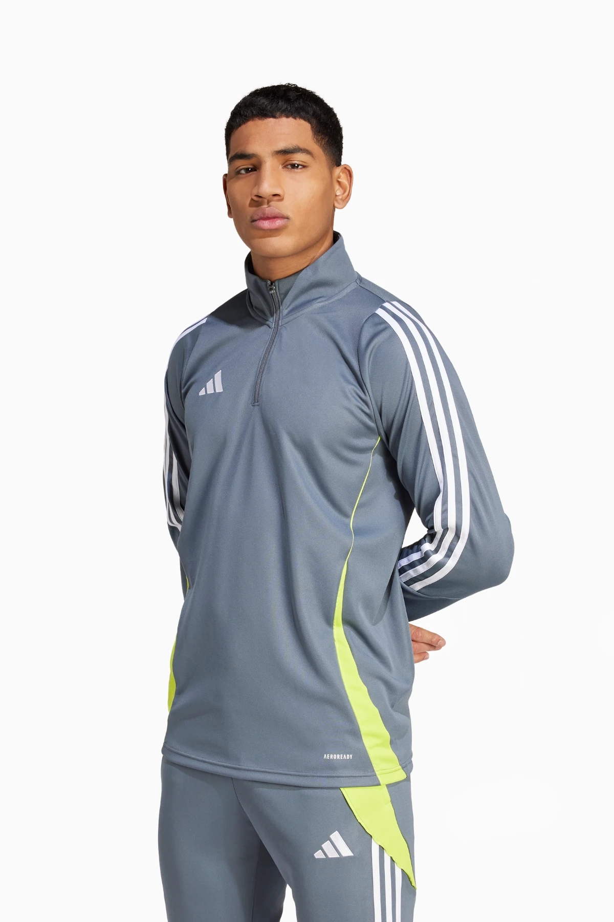 Bluza adidas Tiro 24 Training Top - Szary