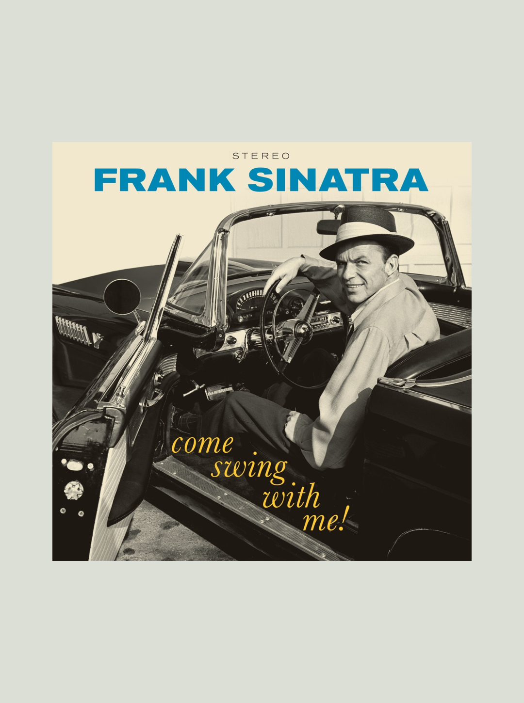 Płyta winylowa Frank Sinatra - Come Swing With Me (180g) (Limited Edition)