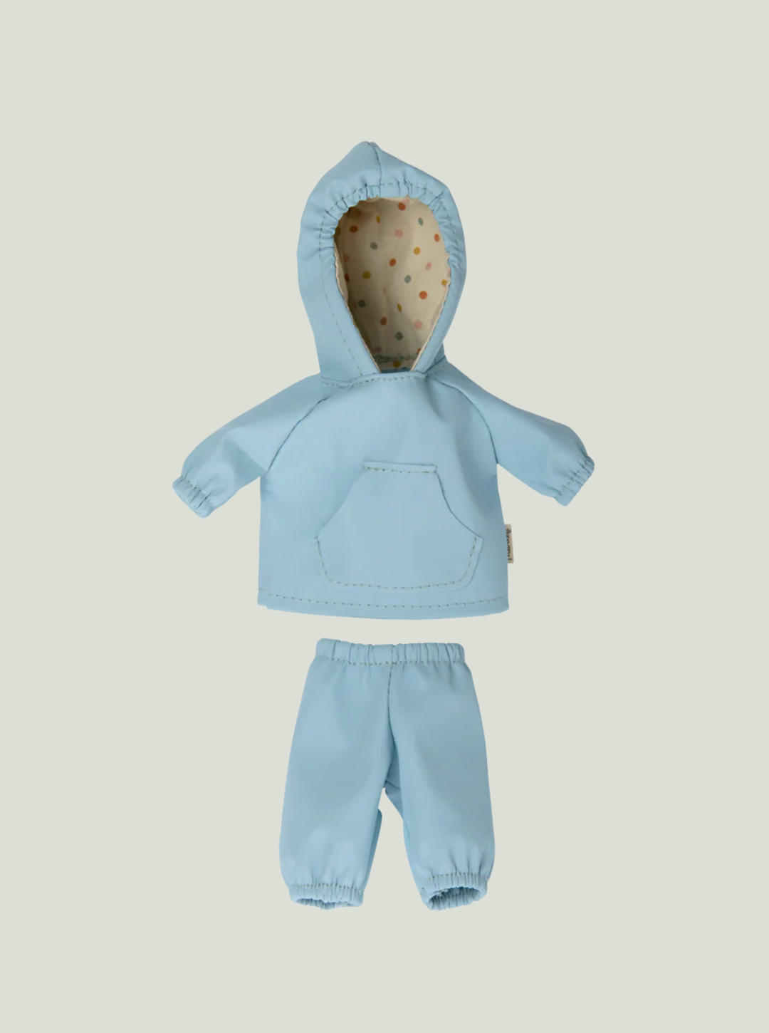 MAILEG Ubranko misia - Rainwear Teddy junior