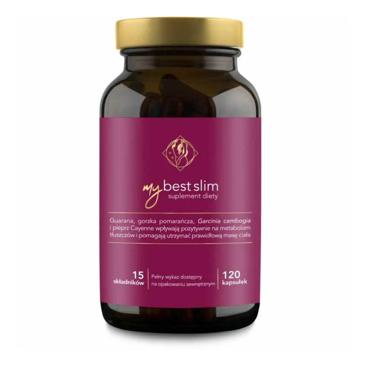 Mybestpharm slim 2.0, 120 kapsułek