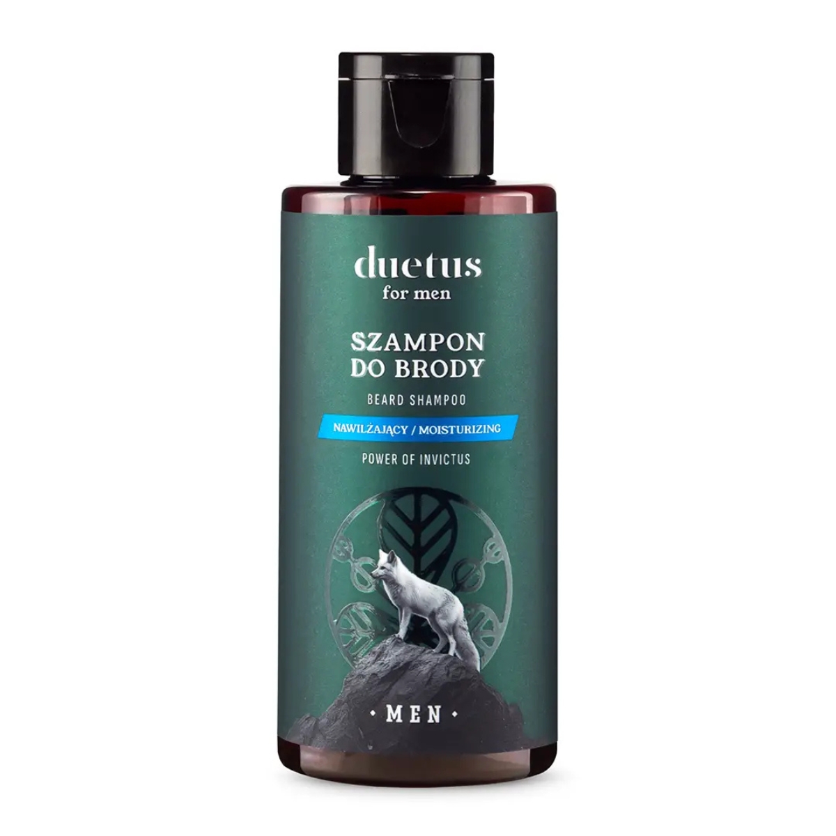 Duetus for men - szampon do brody nawilżający, 145 ml