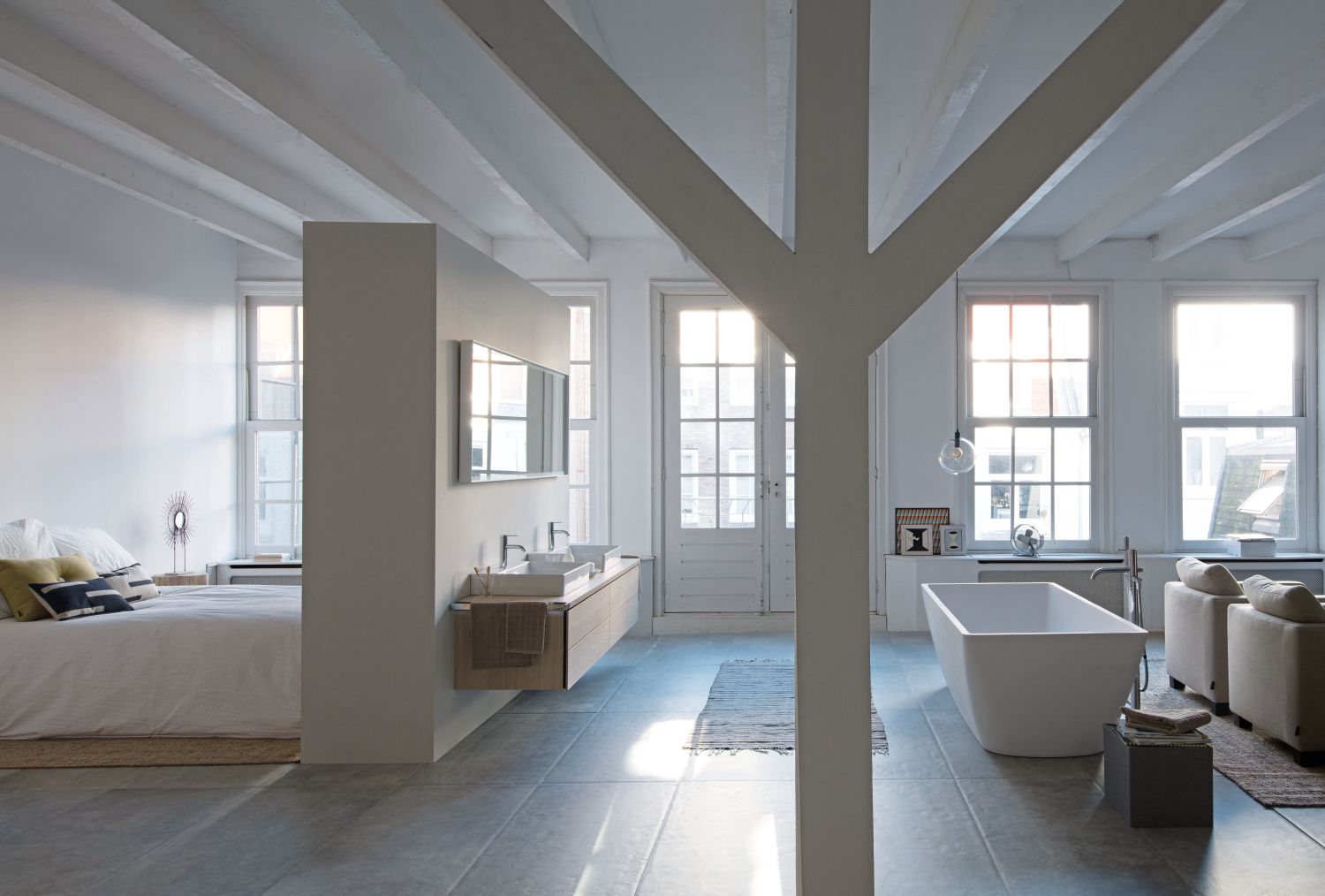 Duravit DuraSquare umywalka 60x47 cm szlifowana prostokątna biała 2353600071