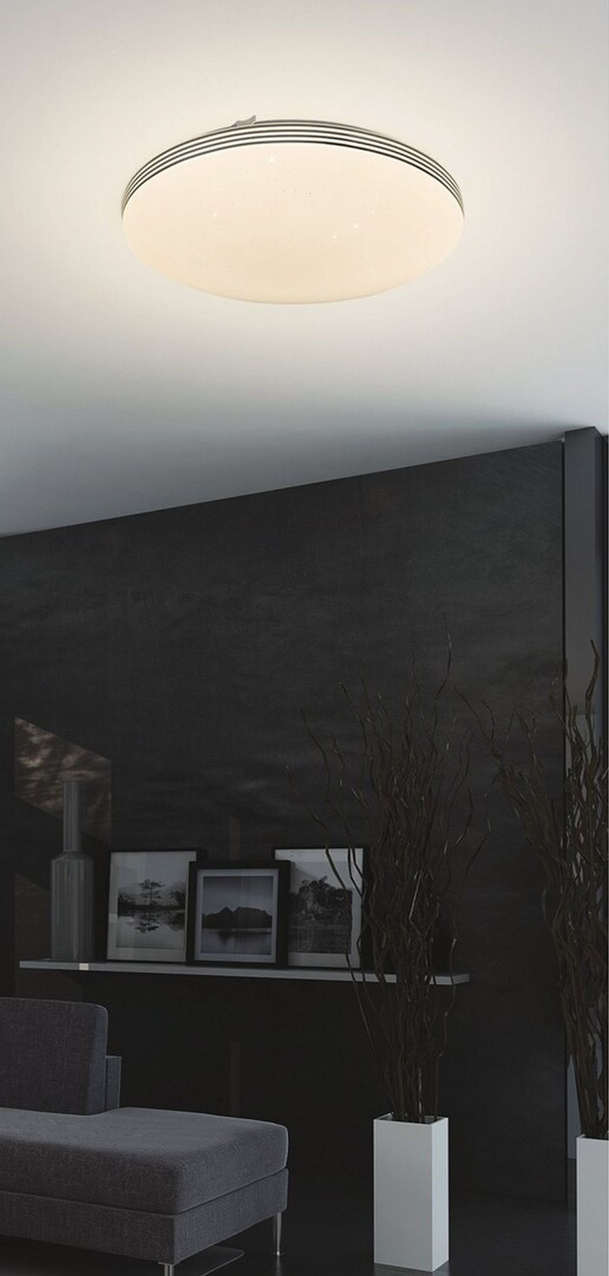 Rabalux Oskar plafon 1x18W LED biały 71179