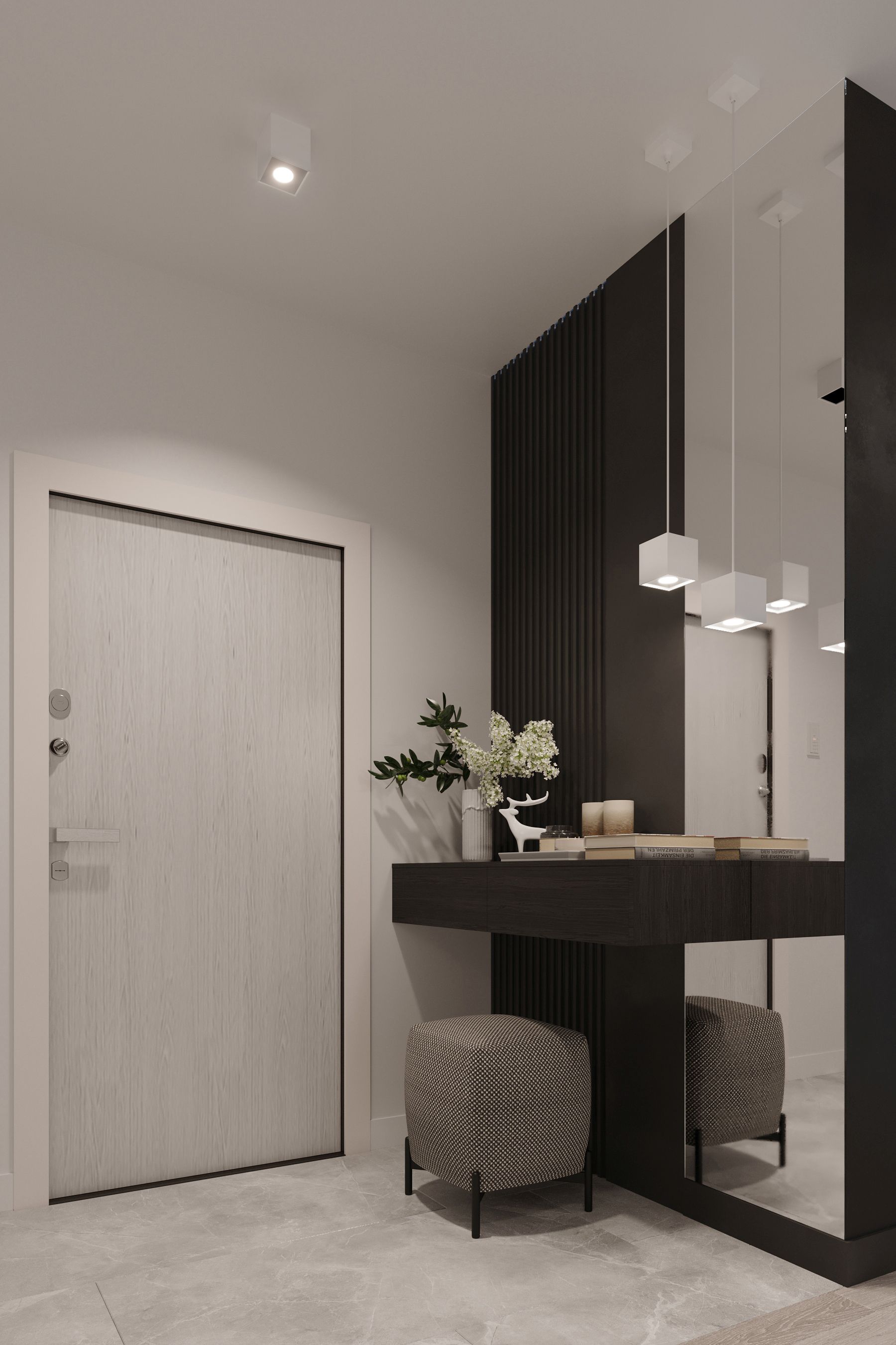 Sollux Lighting Quad kinkiet 1x40W biały SL.0059