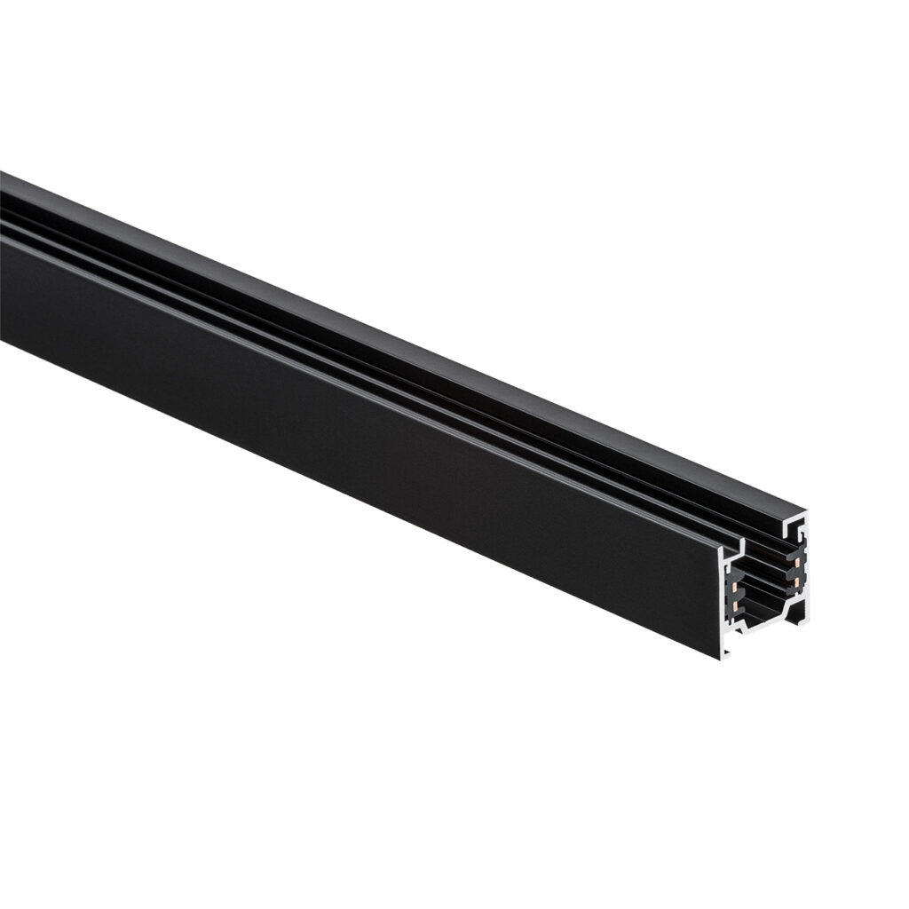 Argon T-Rack szynoprzewód x W czarny 4370