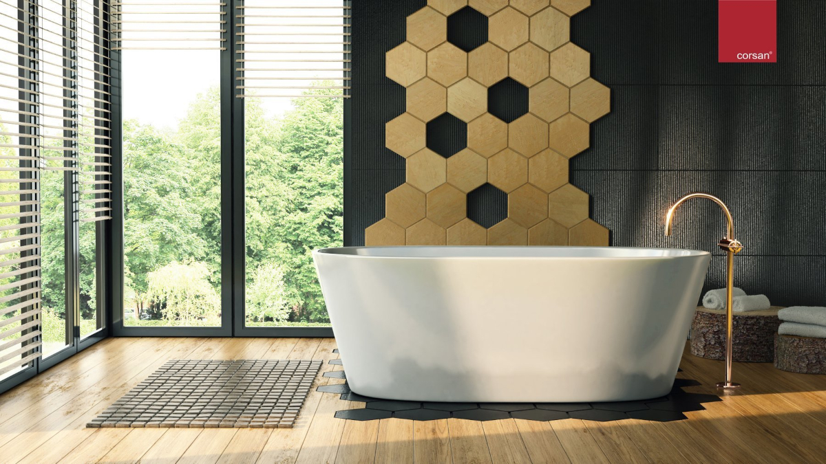 Corsan Salina wanna wolnostojąca 170x72 cm owalna biała E-026XLWANNA