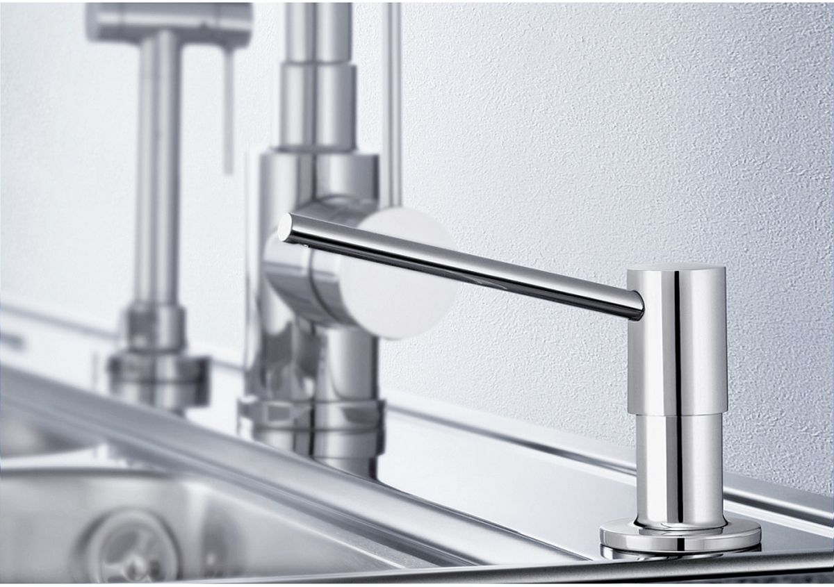 Blanco Torre dozownik do płynu 300 ml blatowy chrom 512593 - Wysyłka w 24h