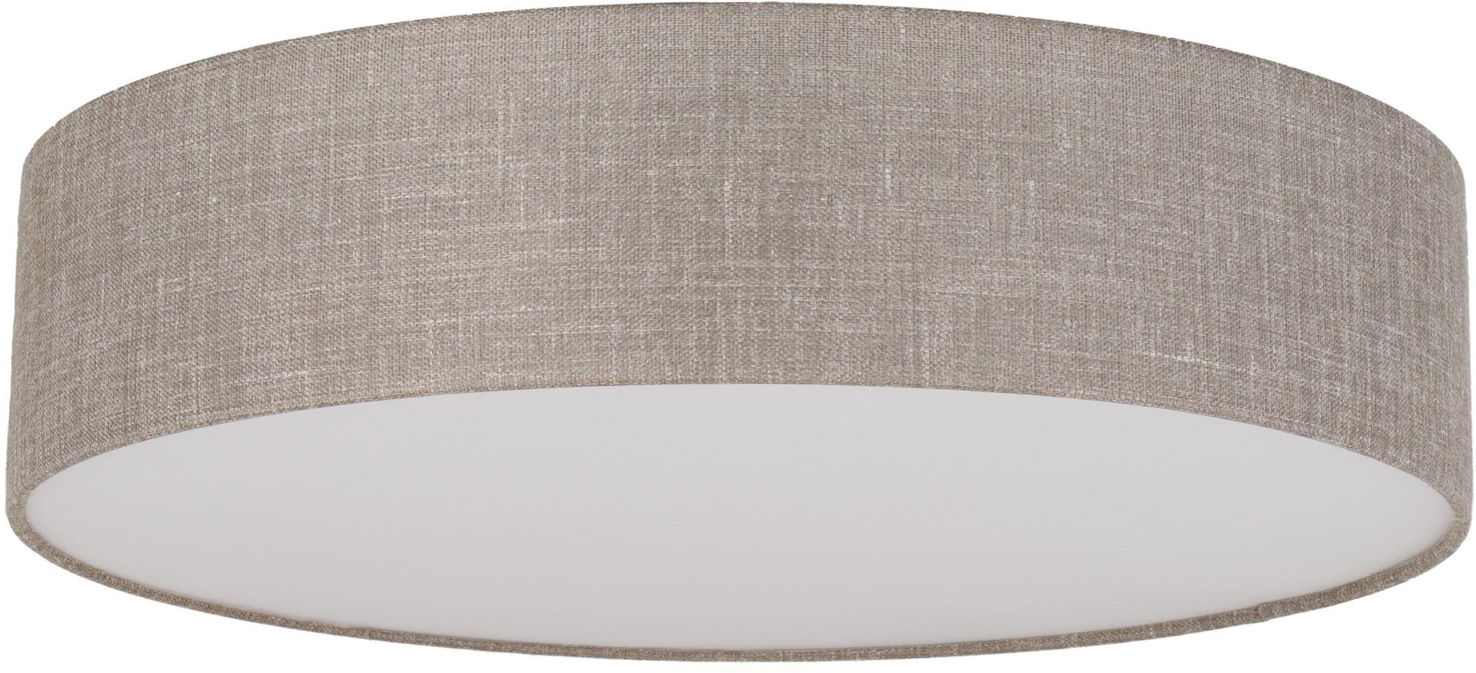 TK Lighting Rondo plafon 6x15W szarobeżowy 5638