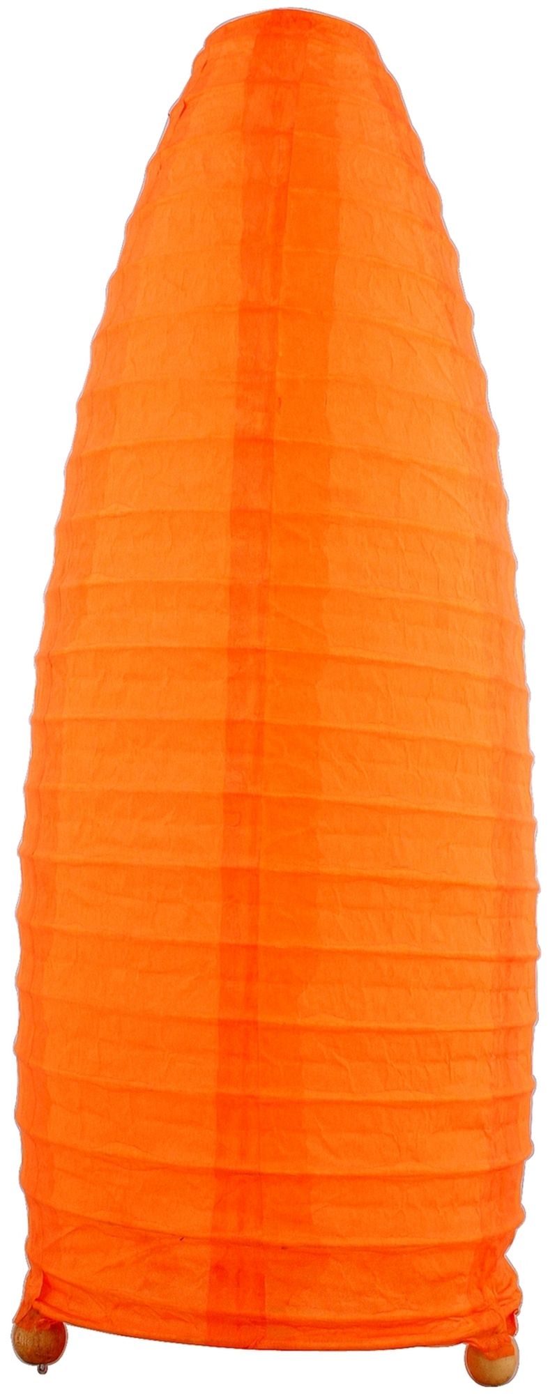 Candellux Papirus lampa stołowa 1x40W pomarańczowa 41-88294