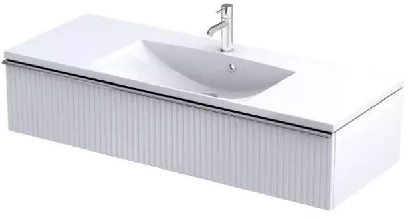 Oristo Etna szafka 120 cm podumywalkowa wisząca biały mat OR52-SD1S-120-2R