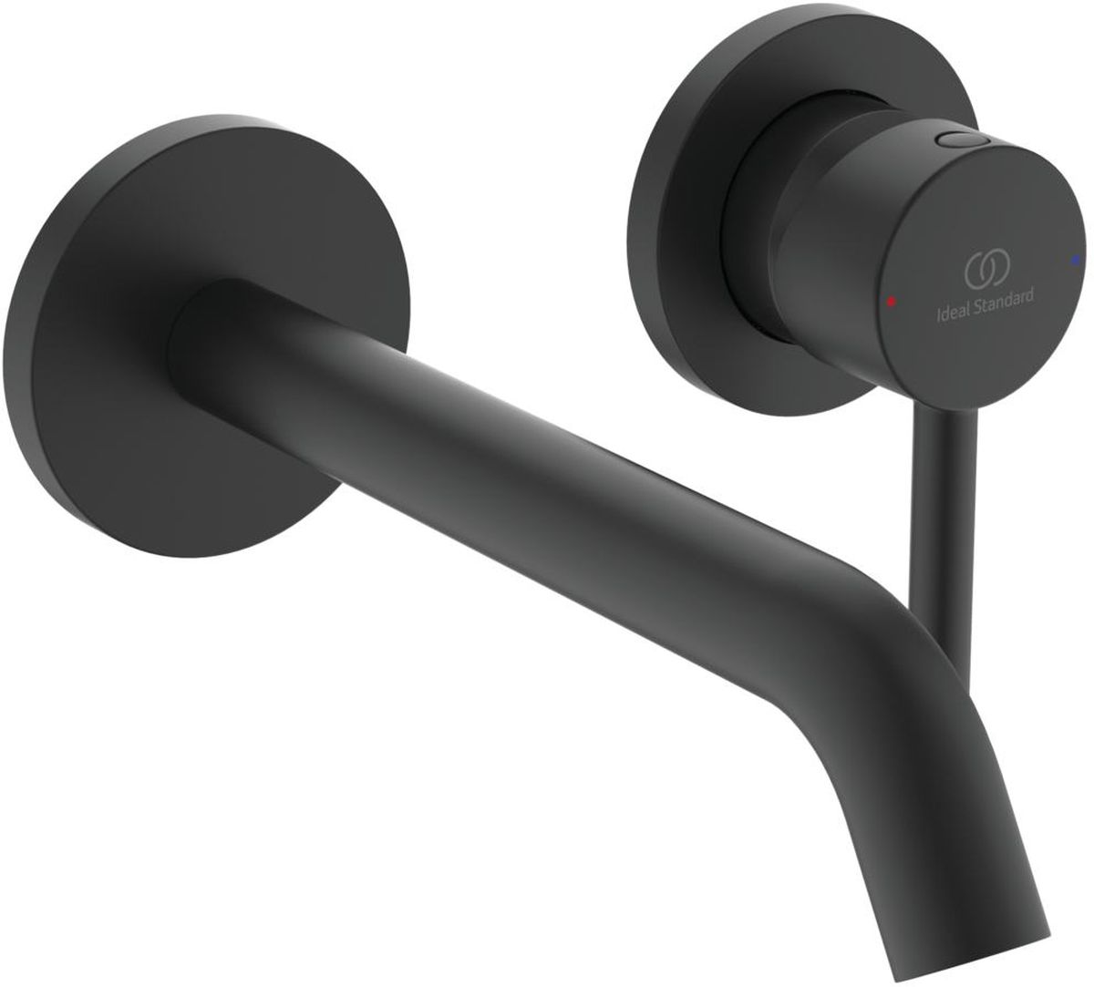 Ideal Standard Ceraline bateria umywalkowa podtynkowa czarny mat A6938XG