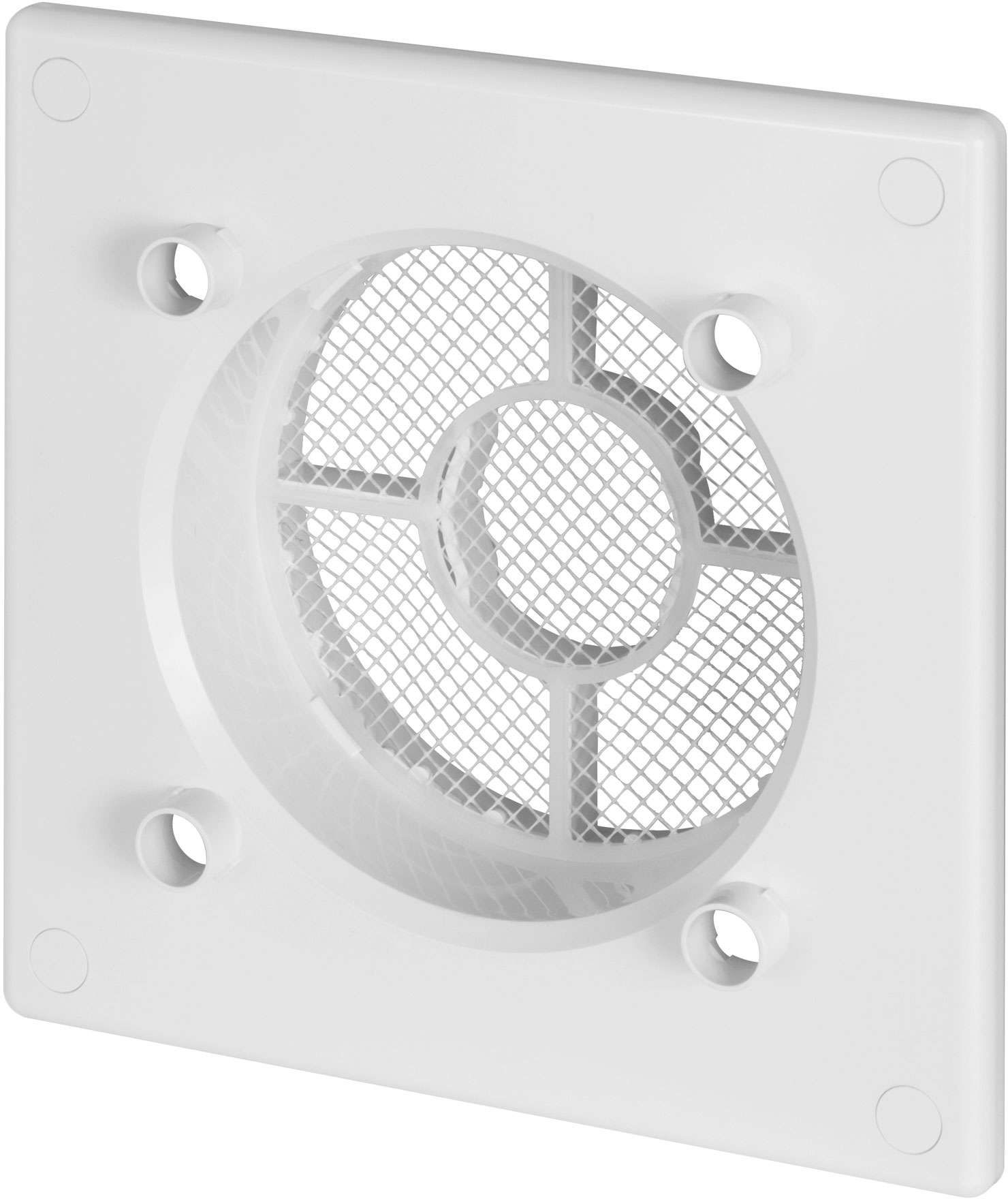 Awenta System+ ramka kratki wentylacyjnej 152x152 mm szara RWO100SZ