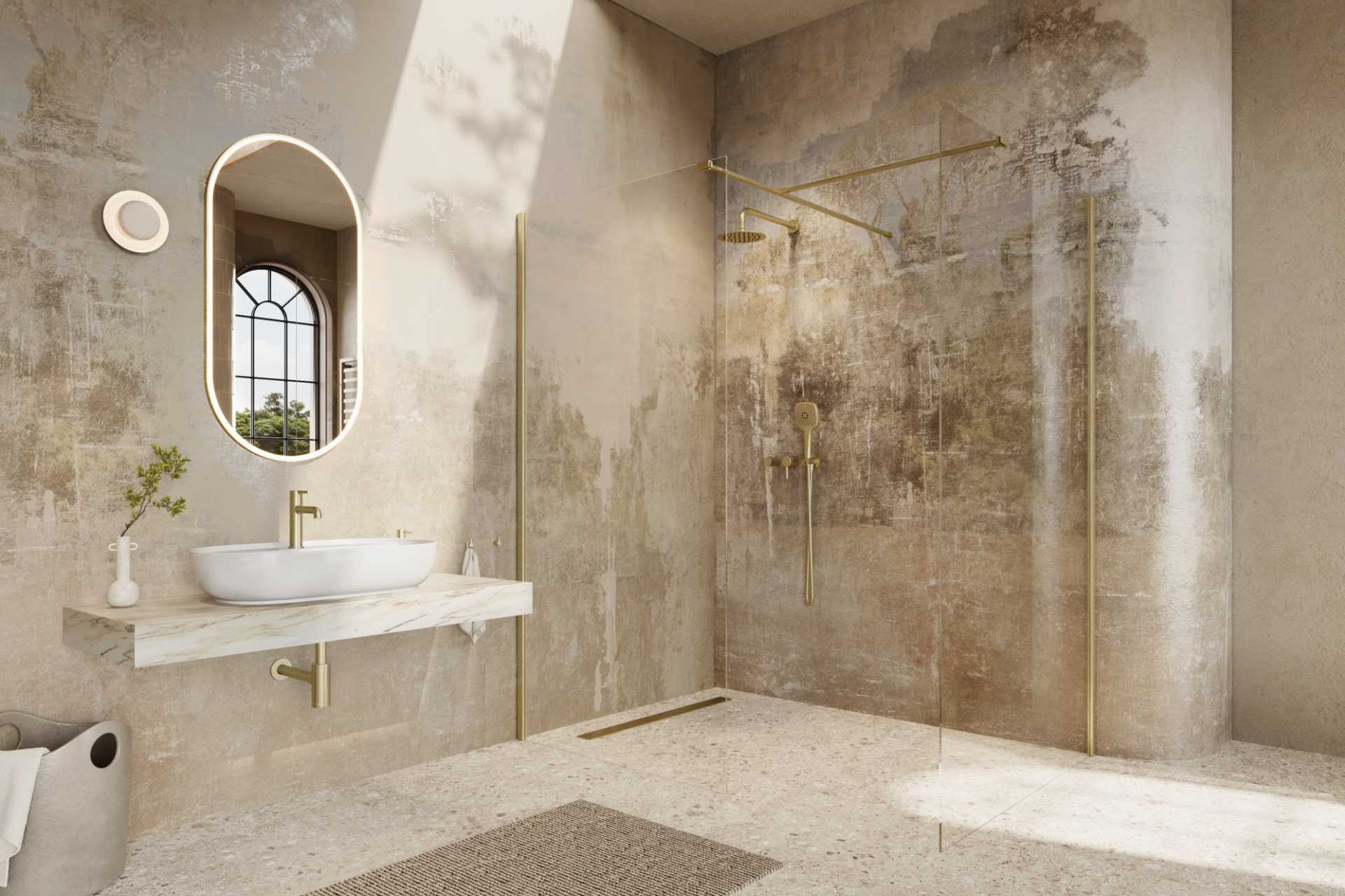 Excellent Delta Pi bateria umywalkowa stojąca biały mat AREX.1211WH