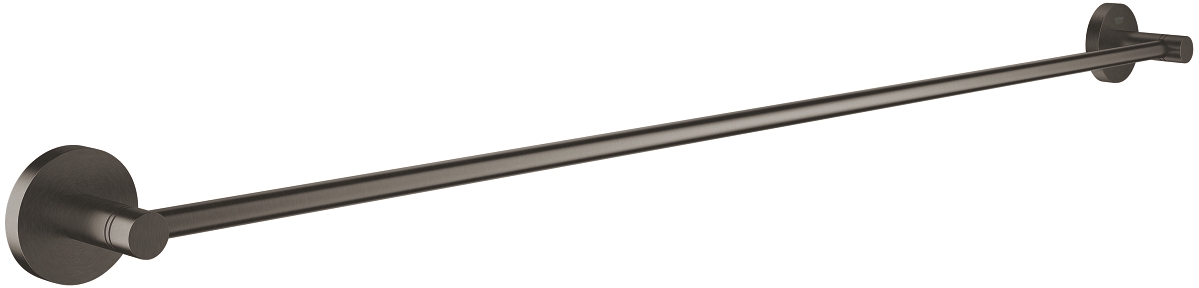 Grohe Essentials wieszak na ręcznik kąpielowy brushed hard graphite 40386AL1