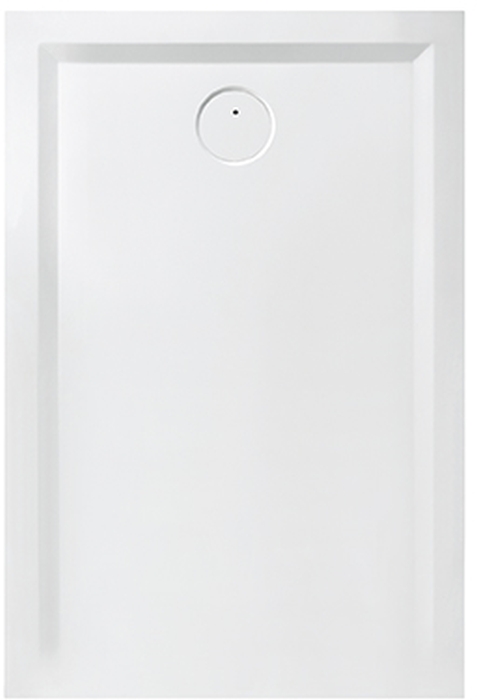 Sanplast Space Mineral brodzik 70x140 cm prostokątny B-M/SPACE S biały 645-410-0170-01-000