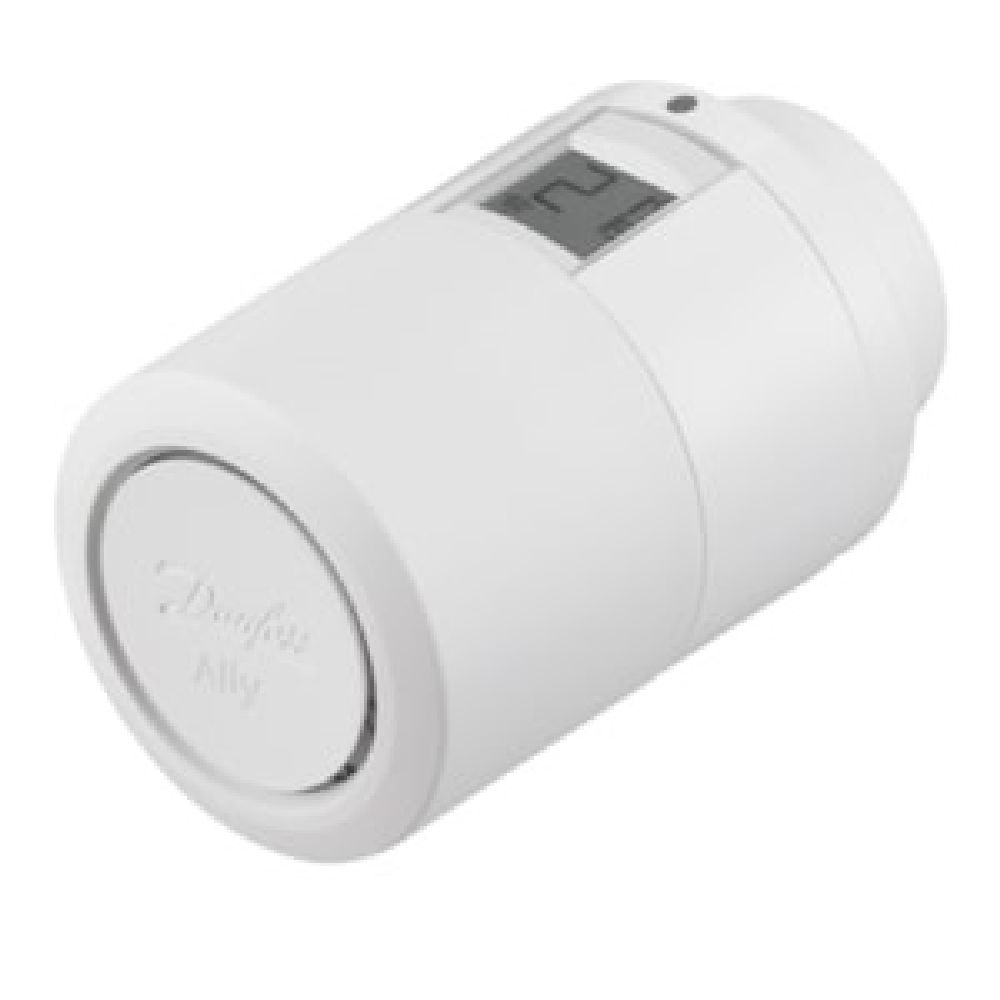 Danfoss Zigbee głowica termostatyczna biały 014G2420
