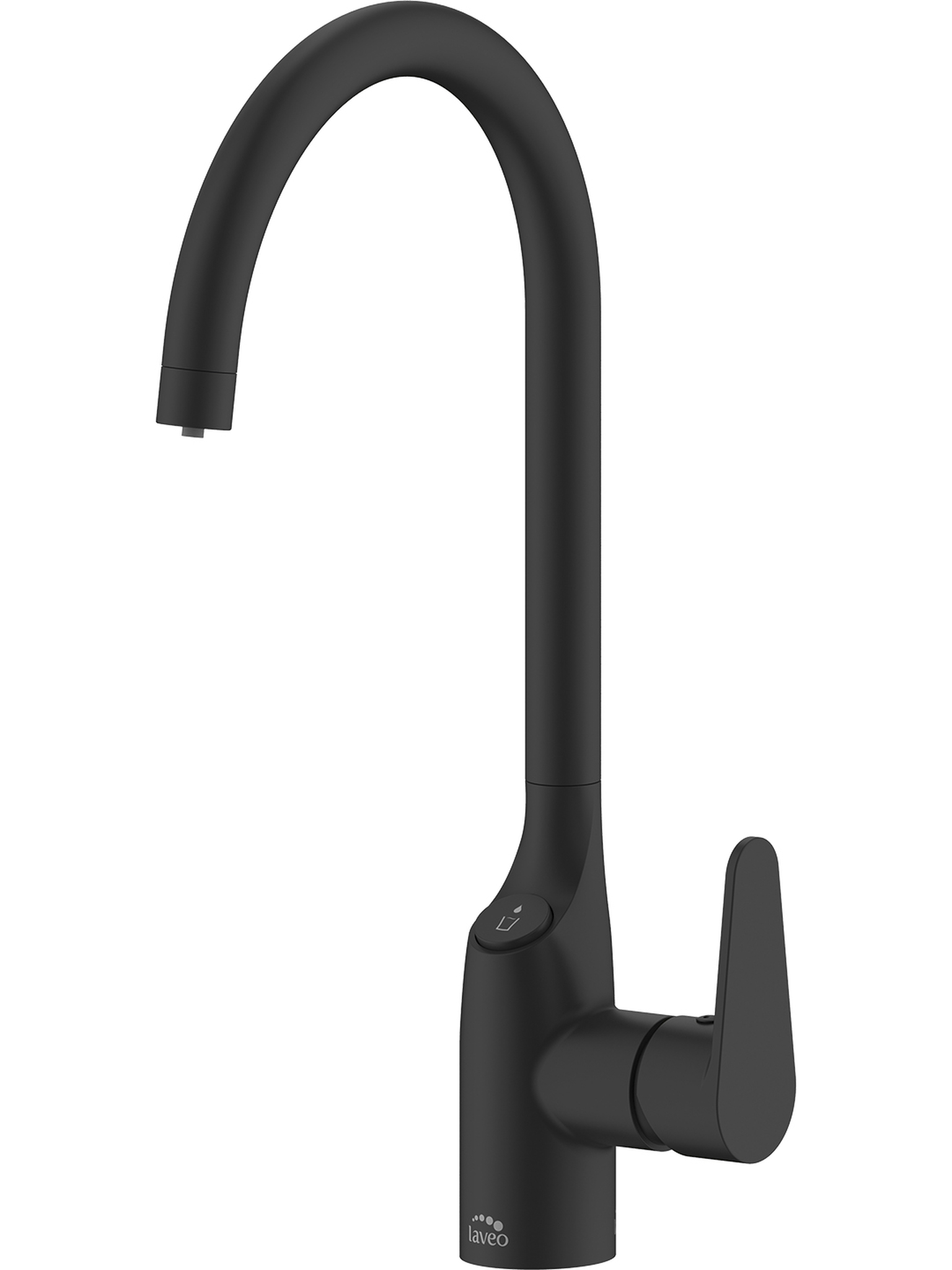 Laveo Claro bateria kuchenna stojąca do filtra wody czarna BAK798D - Wysyłka w 24h