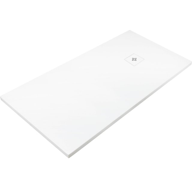 DEANTE Brodzik prostokątny SILIA akrylowy 80x160 cm biały KSKA00816B