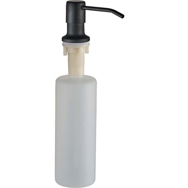 LAVEO Dozownik na płyn do mycia naczyń DROP czarny OKD_730T