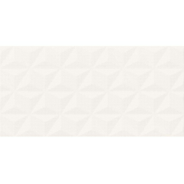Płytka ścienna GOOD LOOK white geo structure satin 29,8x59,8 gat. I
