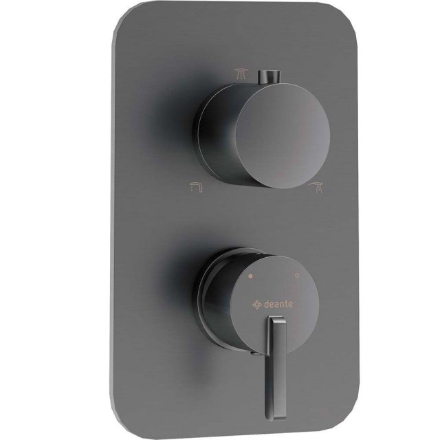 DEANTE Element zewnętrzny do BOXa mieszaczowego SILIA titanium BXY_DQ