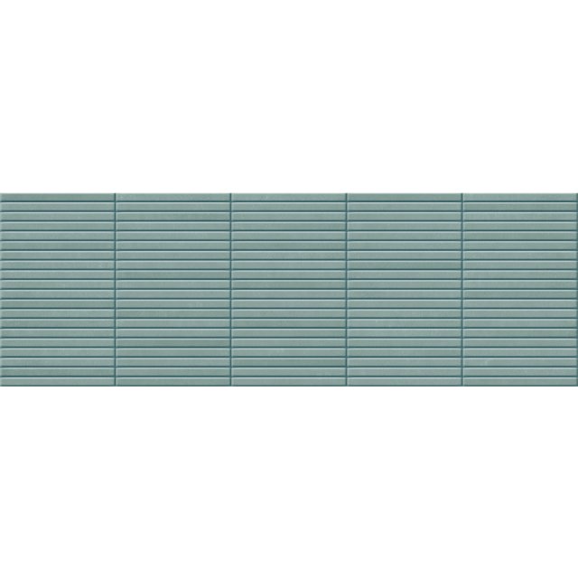 Płytka ścienna hiszpańska Mykonos STICK SAGE mat 30x90 gat. I