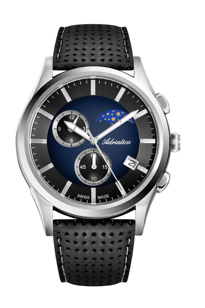 Zegarek męski Adriatica Moonphase A8282.5215CH