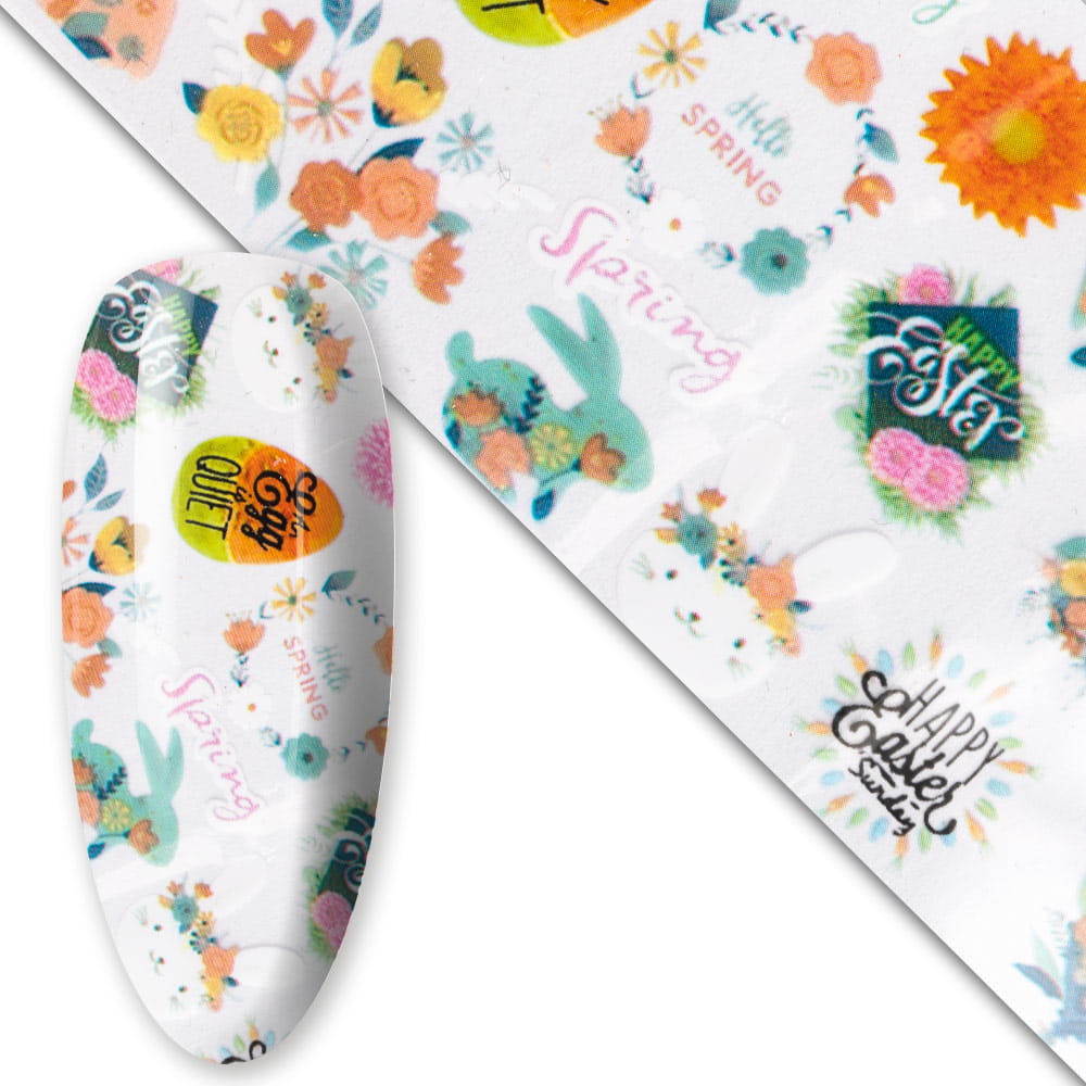 Folia transferowa wielkanocna 100 cm Nr 13