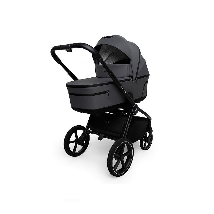 Muuvo Five - wózek głęboko-spacerowy 2w1-Iron Graphite