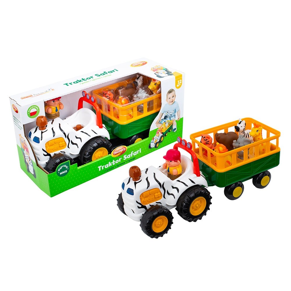 Dumel Discovery, Traktor safari - 29652
