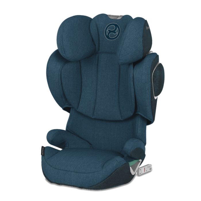 Cybex Solution Z i-Fix - fotelik samochodowy 15-36 kg-Plus Mountain Blue