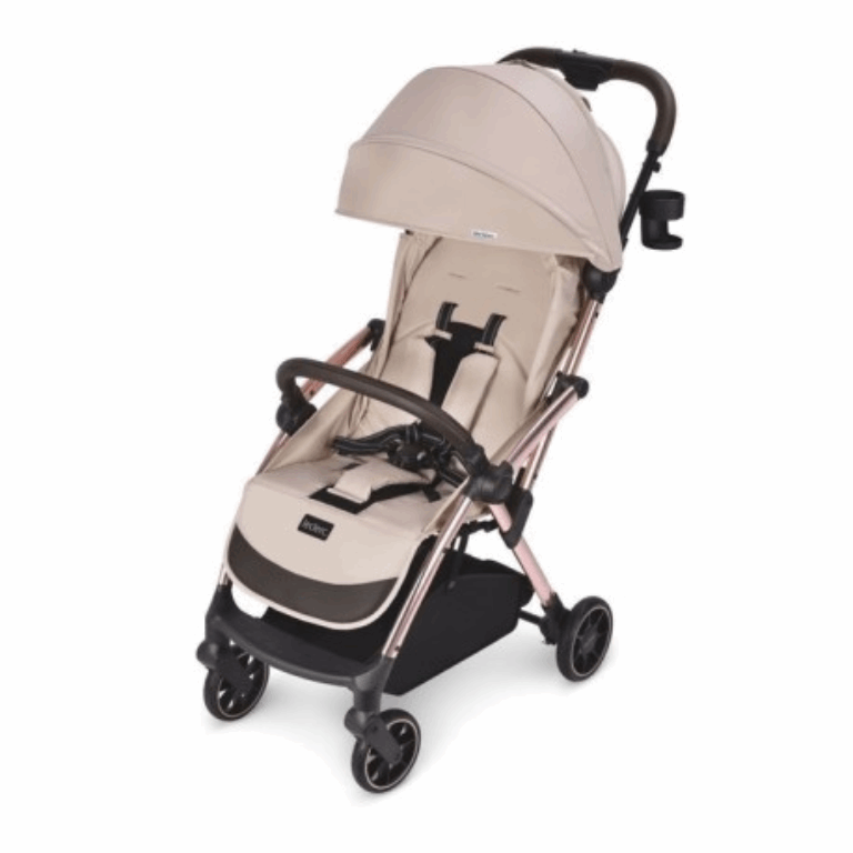 Leclerc, Influencer - kompaktowy wózek spacerowy-Influencer Sand Chocolate